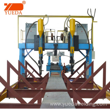 Welding Machine H Beam Assembly Production Line